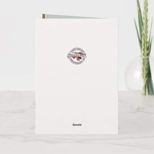 宗教ヴァージンメアリー悔やみや弔慰父の哀悼 カード (裏面)