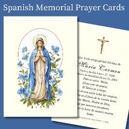 宗教ヴァージンメアリー葬儀記念祈りの言葉