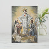 宗教ヴァージンメアリ・セント・テリーズ・ジョアン・オブ・アーク カード (スタンド正面)