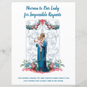 宗教ヴァージンメリーイエズアンジェルズカトリック祈りの言葉 (正面)