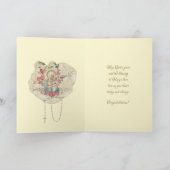 宗教ヴァージンメリーイエズカトリック卒業 シーズンカード (内部)