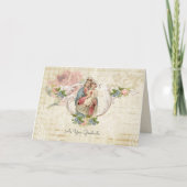 宗教ヴァージンメリーイエズス卒業カトリック カード (正面)