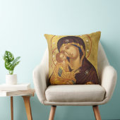 宗教ヴァージンメリーイエズパーペチュアル救済 クッション (椅子)