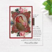 宗教ヴァージンメリーイエズ葬式カトリック (デスク)