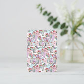 宗教ヴァージンメリーカトリック祈りの言葉メモリア プレイスカード (スタンド正面)