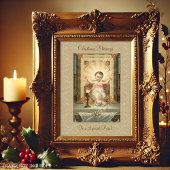 宗教ヴィンテージベビーイエスカトリック司祭