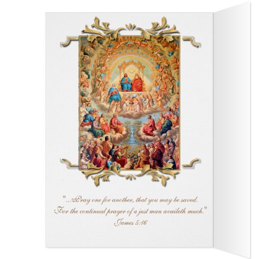 宗教万聖人日カトリック祭 (内側 (左))