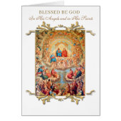 宗教万聖人日カトリック祭 (正面)