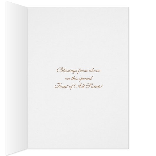 宗教万聖人日カトリック祭 (内側 (右))