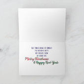 宗教三王クリスマスカード シーズンカード (内部)