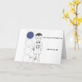 宗教上のグリーティングカード カード (黄色い花)