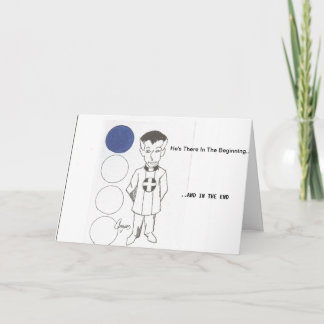 宗教上のグリーティングカード カード