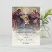 宗教上のメリーマザーズの日を祝う 招待状 (スタンド正面)
