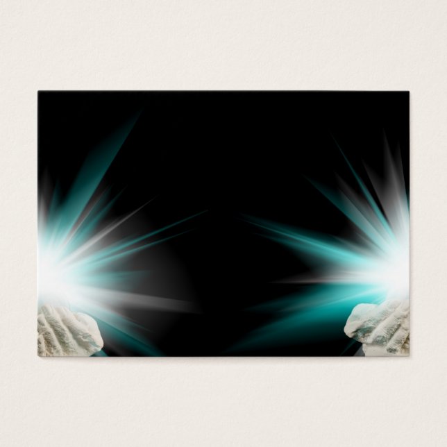 宗教上の光を切り取った (正面)