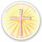 宗教上の光線 シール (正面)