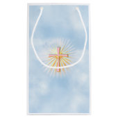 宗教上の光線 スモールペーパーバッグ (裏面)