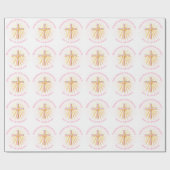 宗教上の光線 ラッピングペーパー (フラット)