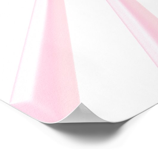 宗教上の十字架からの光の光(白) ポスター (角)