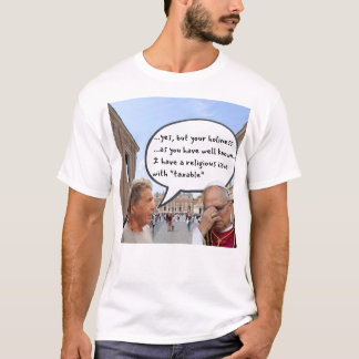 宗教上の問題があります Tシャツ