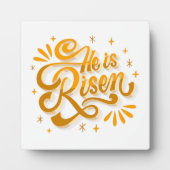 宗教上の引用文を起こした フォトプラーク (正面)