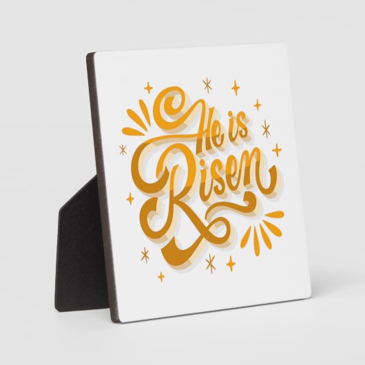 宗教上の引用文を起こした フォトプラーク (正面)