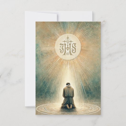 宗教上の祈りの言葉 カード (正面)