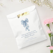 宗教上の結び方のバッグ フェイバーバッグ (封をした状態)