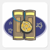 宗教上の聖書 スクエアシール (正面)