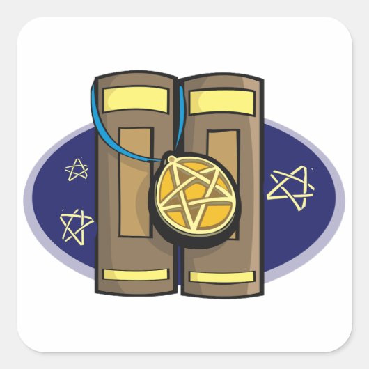 宗教上の聖書 スクエアシール (正面)