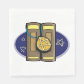 宗教上の聖書 スタンダードランチョンナプキン (正面)