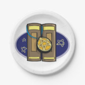 宗教上の聖書 ペーパープレート (正面)