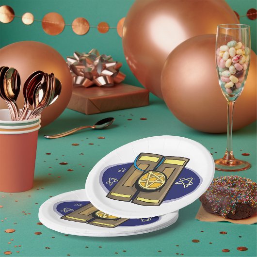 宗教上の聖書 ペーパープレート