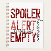 宗教上の「彼は立ち上がった」プランナー プランナー手帳 (正面)