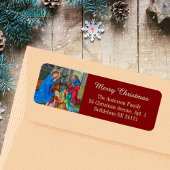 宗教中世キリスト教クリスマス出生 ラベル