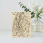 宗教中東地図 ポストカード (スタンド正面)