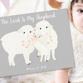 宗教主は私の羊飼いの詩篇23 ポストカード