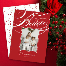 宗教信じエレガントのクリスマスの写真の枠 シーズンカード