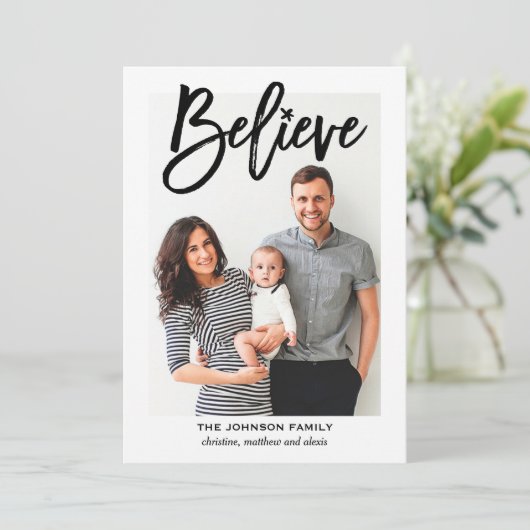 宗教信じ聖降誕祭の写真 シーズンカード (スタンド正面)