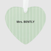 宗教先生ありがとう、アップル オーナメント (裏面)