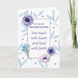 宗教先生感謝してい先生感謝の日 カード