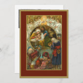 宗教出生イエスメリージョセフ3王 シーズンカード (正面/裏面)