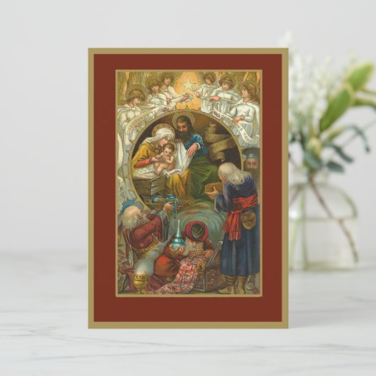 宗教出生イエスメリージョセフ3王 シーズンカード (スタンド正面)