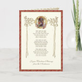 宗教出生静かナイトイエスinマンガー シーズンカード (正面)