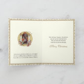 宗教出生静かナイトイエスinマンガー シーズンカード (内部)