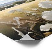 宗教分野のフローラ教会 ポスター (角)