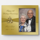 宗教創立50周年記念写真結婚プラーク フォトプラーク (正面)