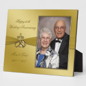 宗教創立50周年記念写真結婚プラーク フォトプラーク (側面)