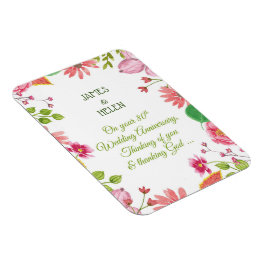 宗教創立80周年記念結婚の花 マグネット