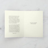 宗教勇気付けられる聖なる書物、 経典祈りの言葉 カード (内部)