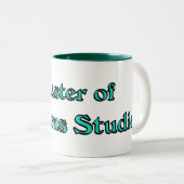 宗教勉強 ツートーンマグカップ (正面右)